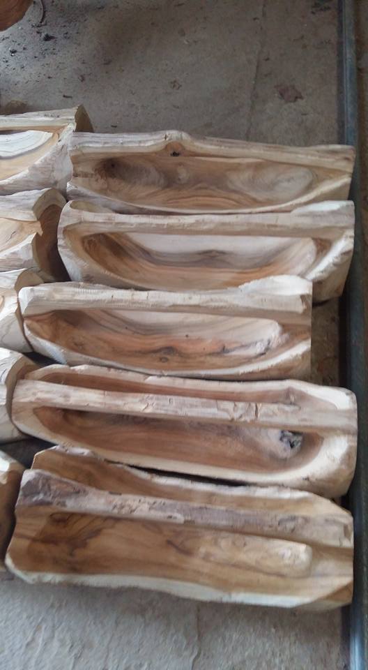 กระเช้า อ่าง ไม้สัก ตกแต่ง ของแต่งบ้าน แต่งสวน จัดสวน แต่งรีสอร์ท แต่งโรงแรม