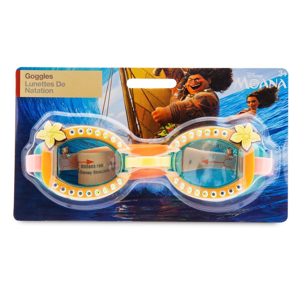 แว่นตาว่ายน้ำสำหรับเด็ก Disney Moana Swim Goggles for Kids (2019)
