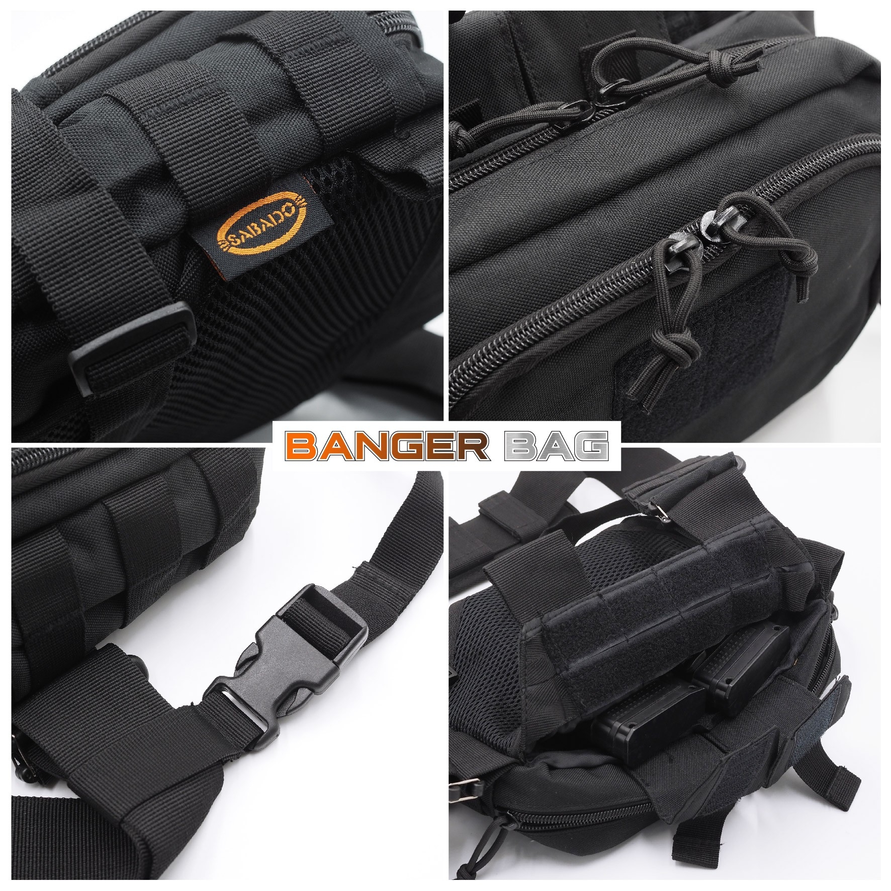 🇹🇭⫸ กระเป๋าสะพาย Banger