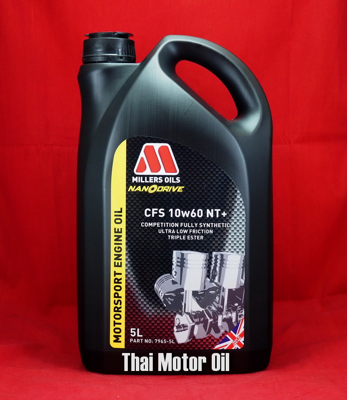 Millers Oils CFS 10W-60 NT+ 5L
