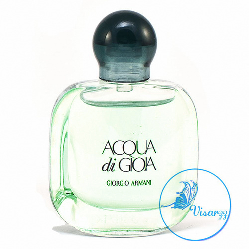 Giorgio Armani Acqua Di Gioia EDP 5mL น้ำหอมสำหรับสาวทันสมัย สดชื่น เย็น สะอาด งดงามและกระตุ้นความรู้สึก กลิ่นยั่วยวนใจ