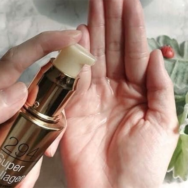 (ขวดใหญ๋ 100mL) DHC 294 Super Collagen Supreme ดีเอชซีเซรั่มคอลลาเจนสูตรบริสุทธิ์ มีอนุพันธ์ความเข้มข้นถึง 294 เท่า ซึมบำรุงผิวได้ถึงผิวชั้นลึก ให้ผิวเรียบเนียนกระชับ