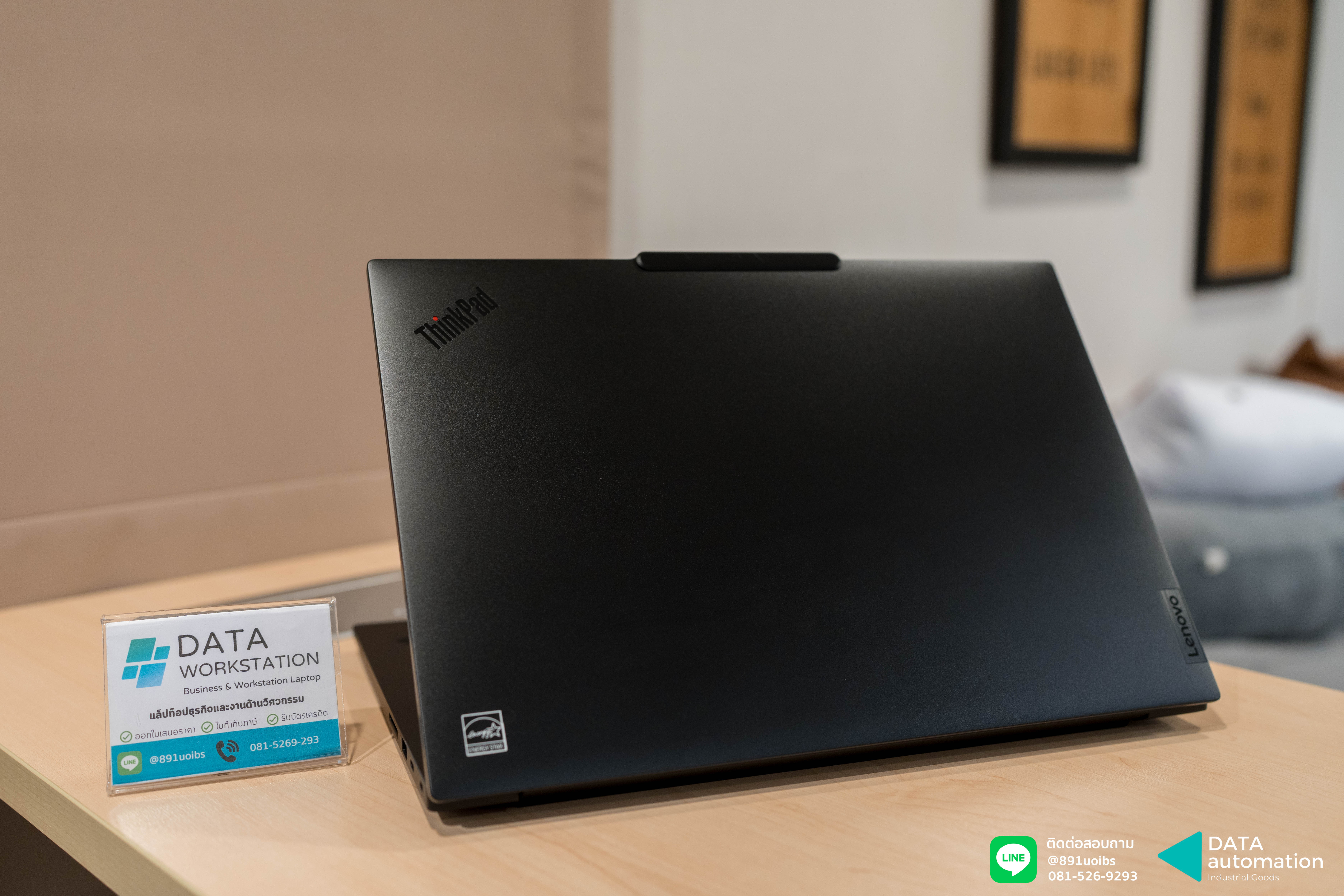 Workstation ThinkPad P1 Gen 7 CPU Ultra 7 165H/Ram64/SSD2TB/RTX 3000 Ada/16"2.5K 165Hz*เหมือนมือหนึ่ง(ทักแชทก่อนสั่งซื้อ)