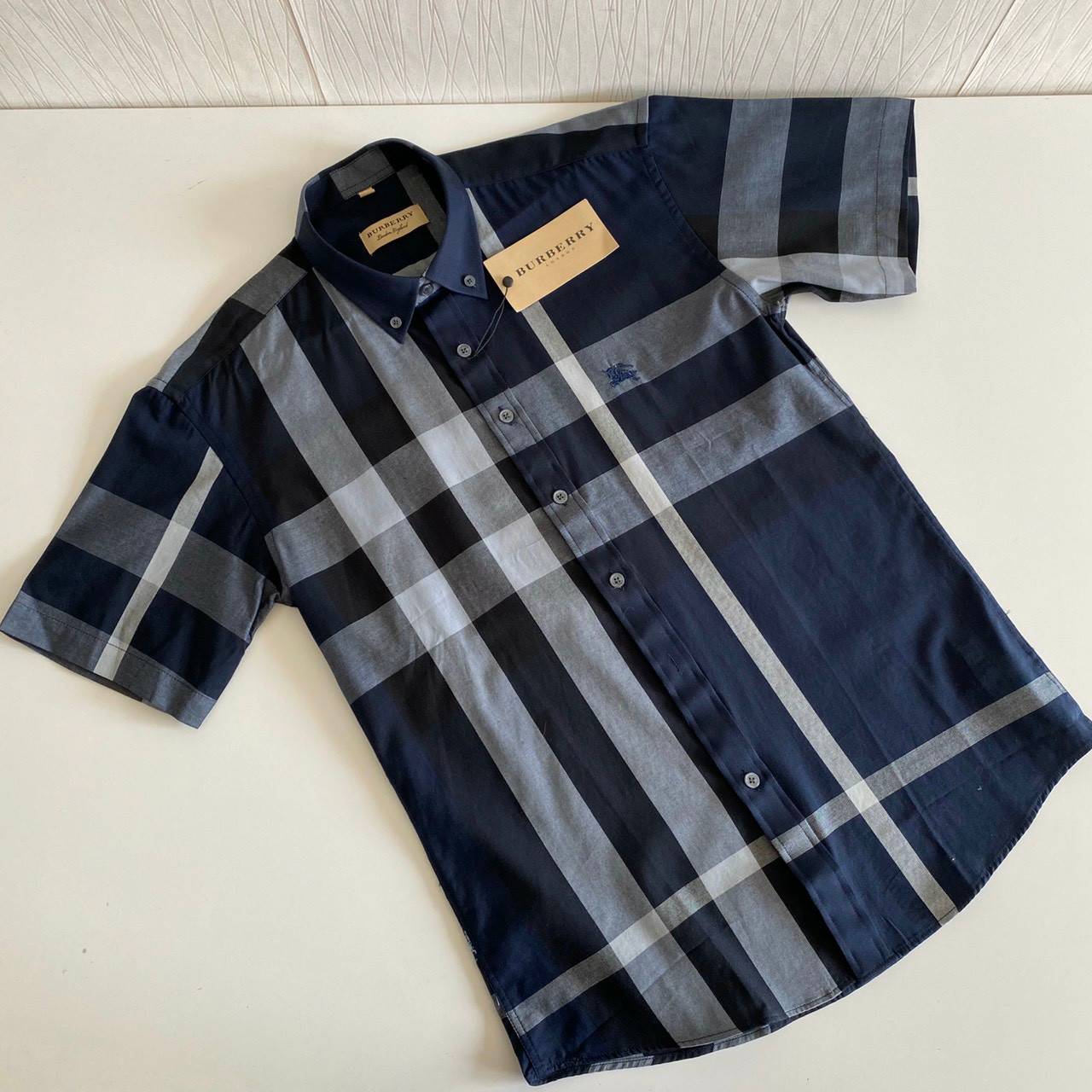 เสื้อเชิ้ตแขนสั้น ชาย bb size m-xxl