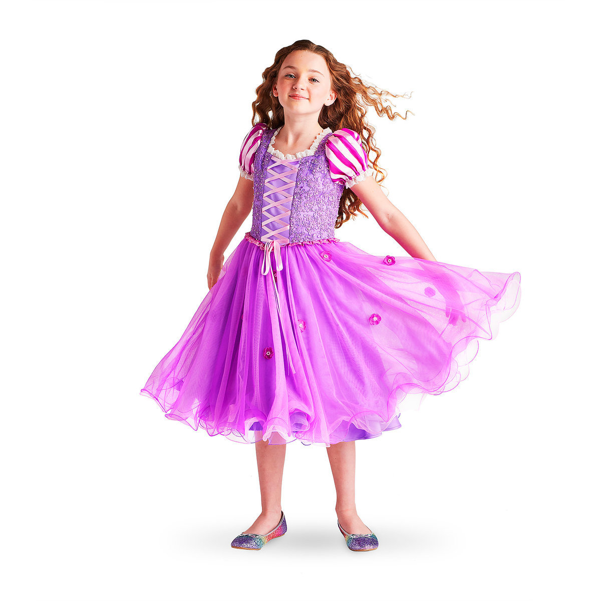 ชุดคอสตูมรุ่นซิกเนเจอร์สุดหรูสำหรับเด็ก Disney Signature Costume for Kids (Rapunzel)