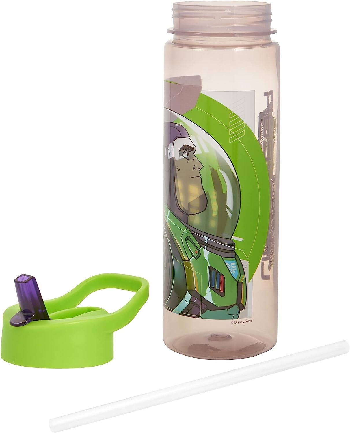 กระติกน้ำแบบหลอดดื่มสำหรับเด็ก DNC DisneyBuzz Lightyear Sport Bottle 600ml
