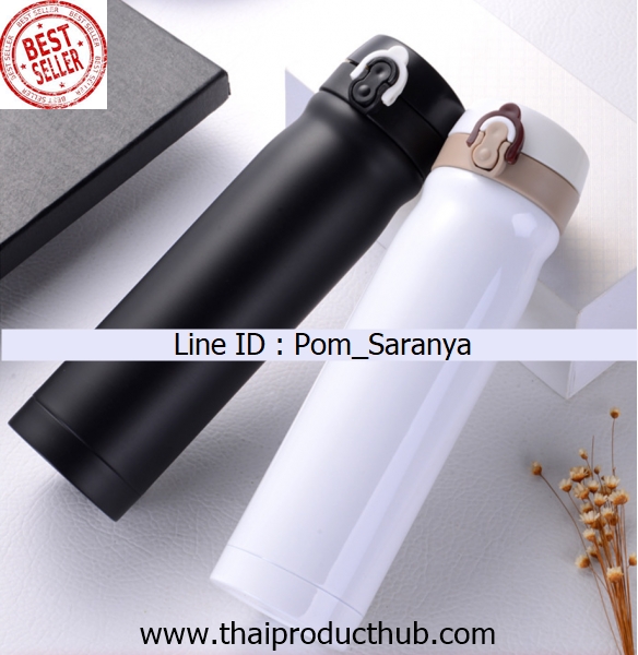 W71-039-CP-011_สแตนเลสแก้ว , กระบอกน้ำ , ขวดน้ำ , ของพรีเมี่ยม , ของที่ระลึก