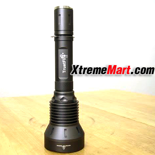 ไฟฉาย Trustfire X9 XM-L T6 1x18650 LED Flashlight (เฉพาะไฟฉาย)