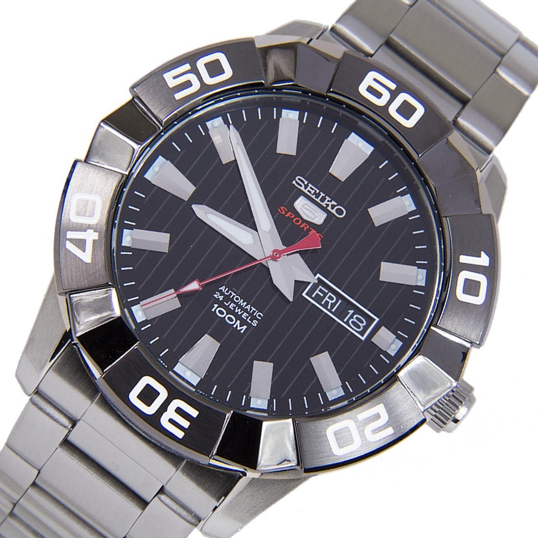 Seiko 5 Sports Automatic SRPA55K1 Men's Watch