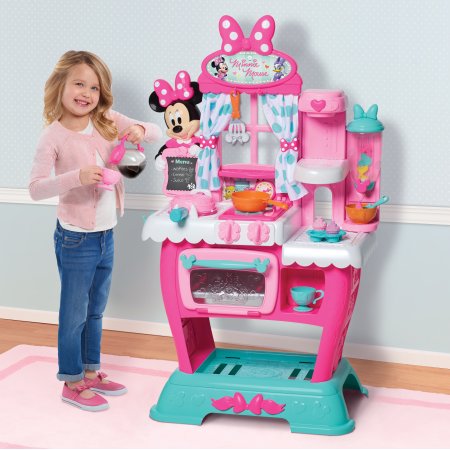 ชุดครัวจำลองสุดน่ารัก Just Play Minnie's Happy Helpers Brunch Cafe