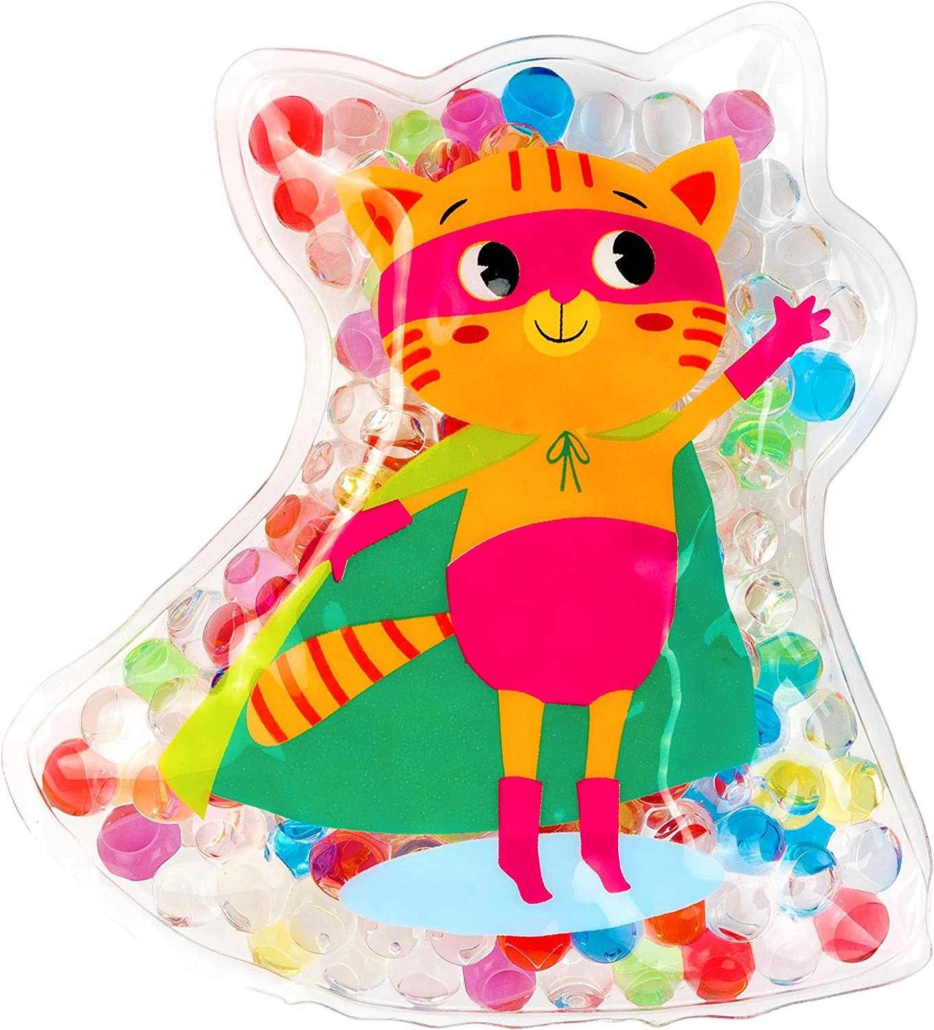 เจลประคบร้อนและเย็นสำหรับเด็ก Jellyworks Superhero Popsy Bruise Soother