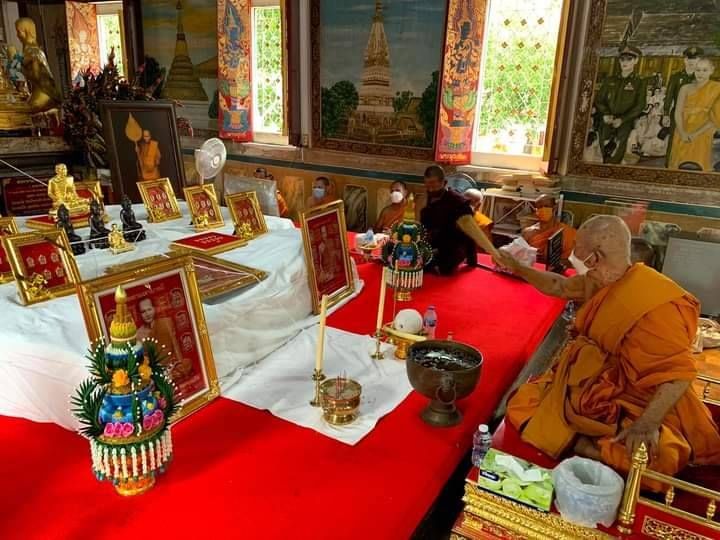 พระกริ่ง โสนันโท (ปลุกเสกที่วัดของหลวงปู่ปาน วัดบางนมโค) (ขนาดตั้งบูชา สูง11นิ้ว กว้าง6นิ้ว ลึก4.5นิ้ว) เนื้อทองเหลือง ปี2565 (จัดสร้าง108องค์) #รับประกันแท้ - ปลุกเสกโดย หลวงตาชลอ วิมโล (ศิษย์หลวงพ่อฤาษี วัดท่าซูง)