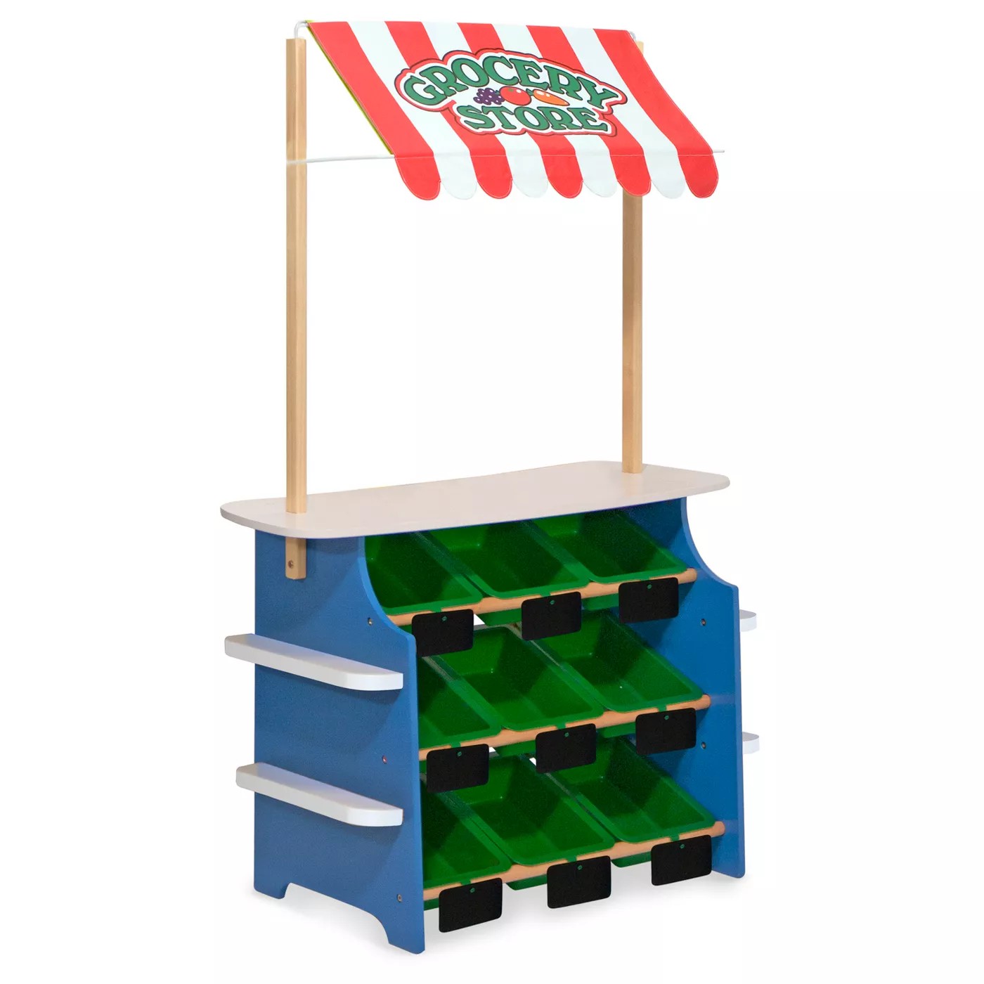 แผงจำหน่ายของชำและน้ำมะนาว Melissa & Doug Grocery Store / Lemomade Stand