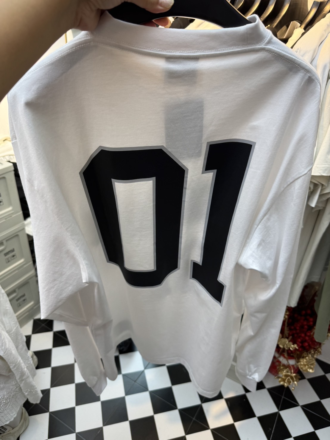 เสื้อยืดแขนสั้นผู้ชายBrandname 2025