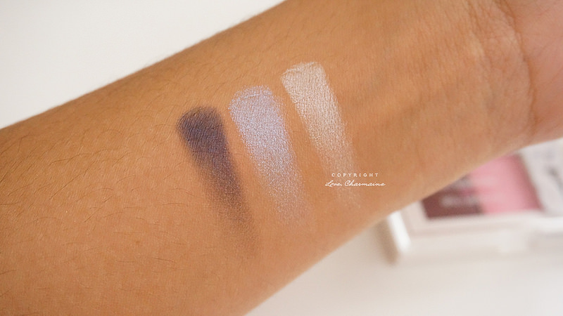 Shu Urmura Shupette Eye-Need-Shu Trio#01 พาเลตอายแชโดว์แต่งตาลุค Parisian Chic โทนสีฟ้าสวยหรู มี 3 เฉดสีในตลับให้เพิ่มมิติรอบดวงตาคู่สวยของคุณ