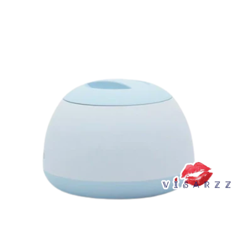 (สีฟ้า) Furano Ultrasonic Cleaner ฟูราโนะ เครื่องทำล้างทำความสะอาดระบบอัลตราโซนิก แถมเม็ดฟู่และน้ำยาบ้วนปาก ใช้ทำความสะอาดฟันปลอม รีเทนเนอร์ หรือเครื่องประดับ