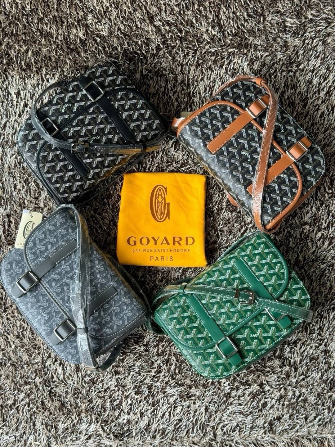 Goyard Belvedere Messenger (แอดไลน์ก่อนสั่งซื้อ)
