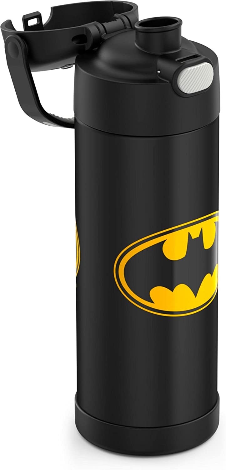 กระติกน้ำสเตนเลสรักษาอุณหภูมิ Thermos Batman FUNtainer Vacuum Insulated Stainless Steel Bottle 16OZ with Bali Handle