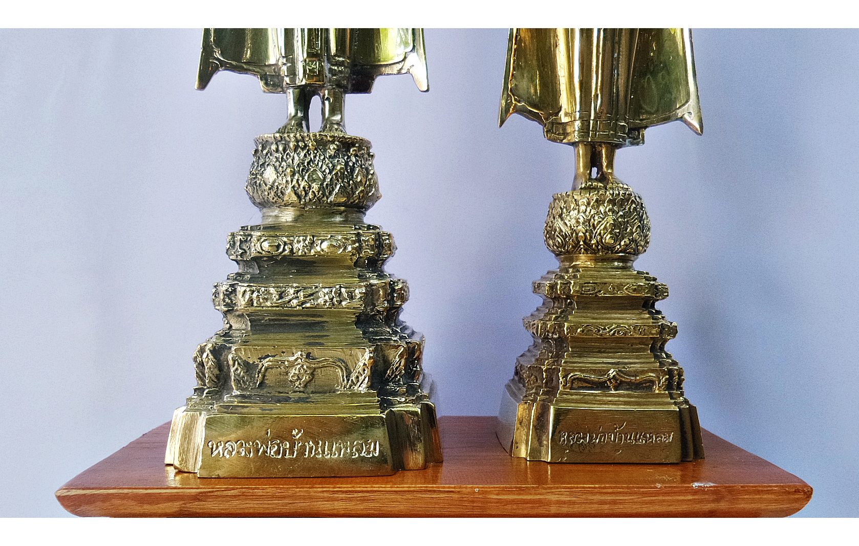 หลวงพ่อบ้านแหลม เนื้อโลหะทองเหลือง