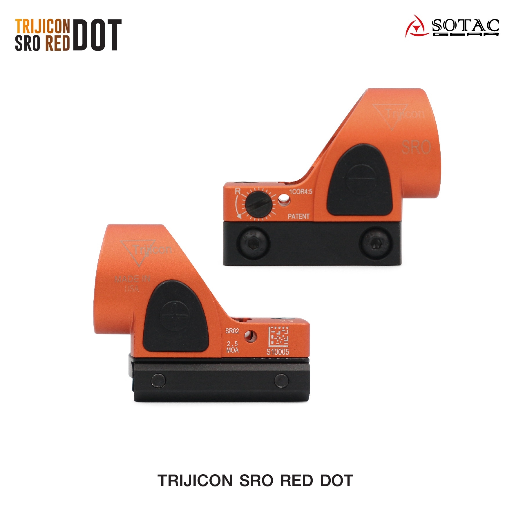 🇹🇭⫸ Trijicon SRO Red Dot