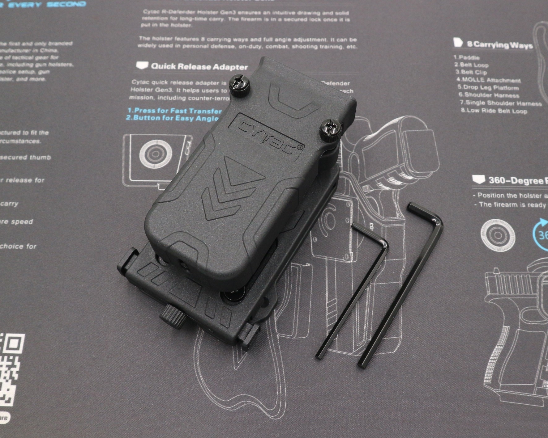 CYTAC thailand ซองแม็กกาซินเดี่ยว