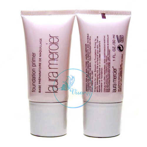 (Tester) Laura Mercier Foundation Primer 30 mL เนื้อซิลิโคนกึ่งน้ำนมช่วยเตรียมผิวให้สวย ไม่มันเยิ้ม ลงก่อนเบส รองพื้น หรือBB ผิวเด้งตลอดวันค่ะ