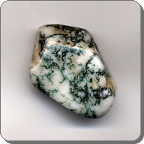 มอสอะเกต (Moss Agate) 