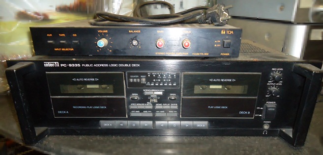 เครื่องเล่น Tuner, ชุดเครื่องเล่นสเตอริโอ ฯ