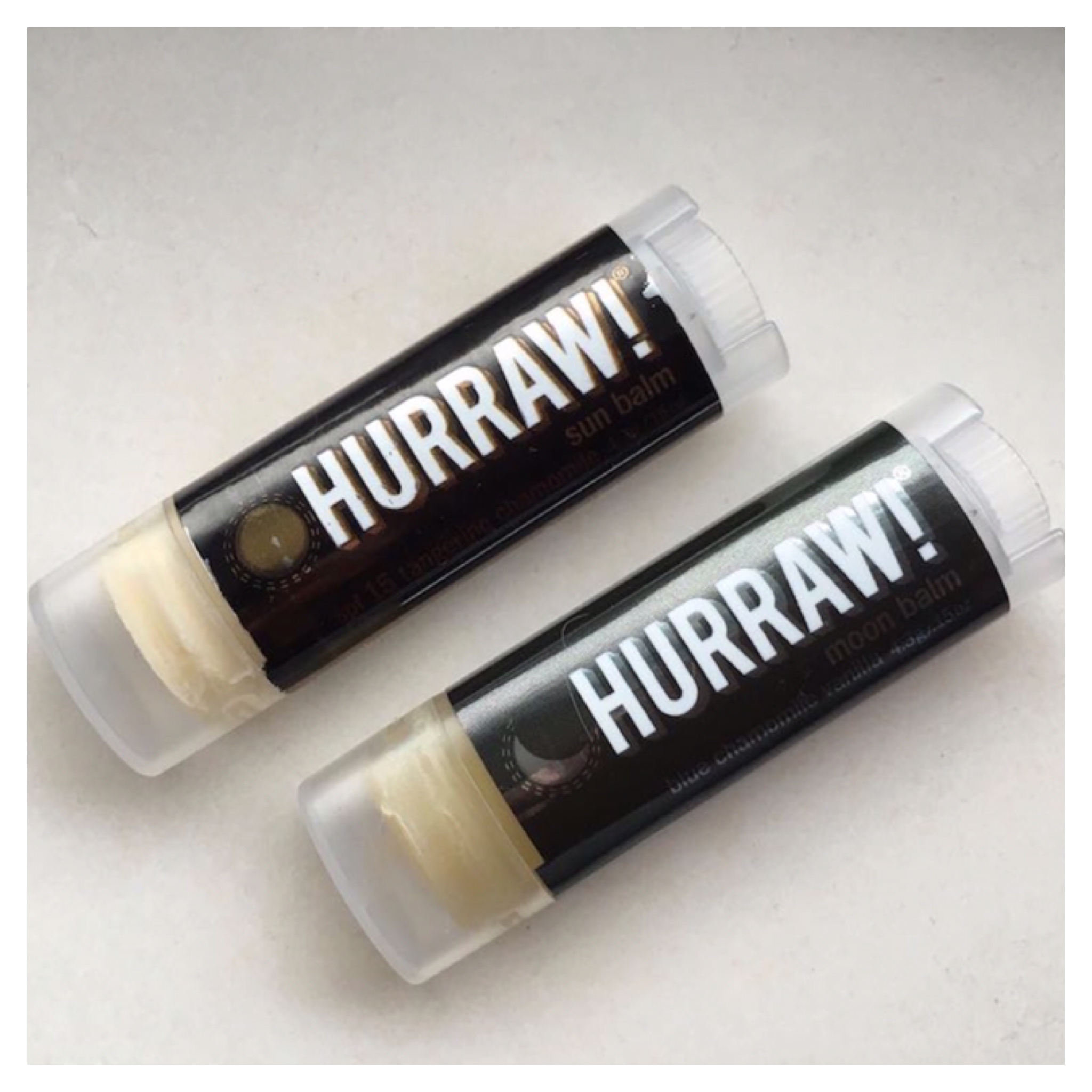 ลิปบาล์มปลอดสารพิษ HURRAW! Moon Lip Balm