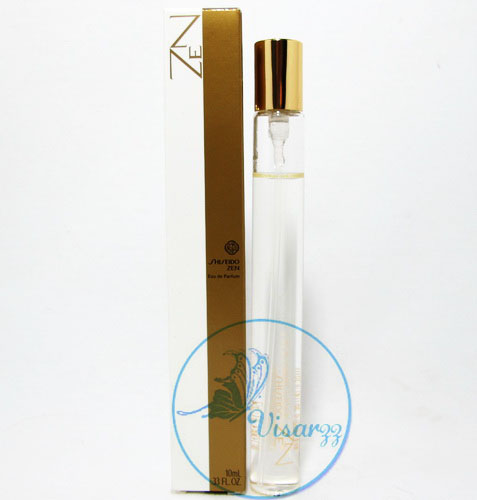 Shiseido Zen EDP 10 mL แบบสเปรย์ น้ำหอมกลิ่นธรรมชาติ ด้วยความหอมรัญจวน และอ่อนหวาน ด้วยส่วนผสมจากพรรณไม้นานาชนิด