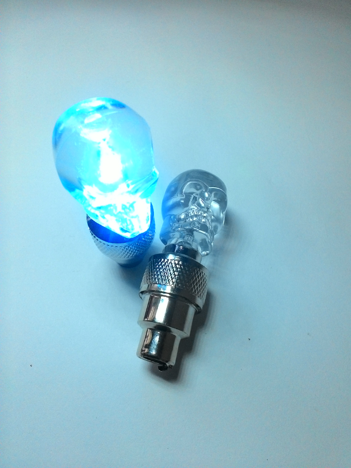 จุ๊บลมไฟแต่งล้อ