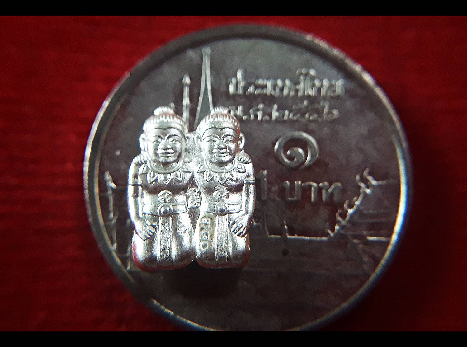 กัณหา-ชาลี เนื้อเงินแท้ ปี2561 (หลวงพ่อเล็ก วัดท่าขนุน ปลุกเสก) #รับประกันแท้