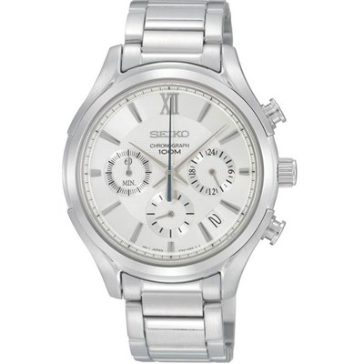 Seiko Chronograph Men's Watch SSB017P1