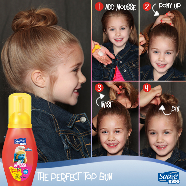 มูสจัดแต่งทรงผมสำหรับเด็ก Suave Kids Mousse Cherry Vanilla Bop