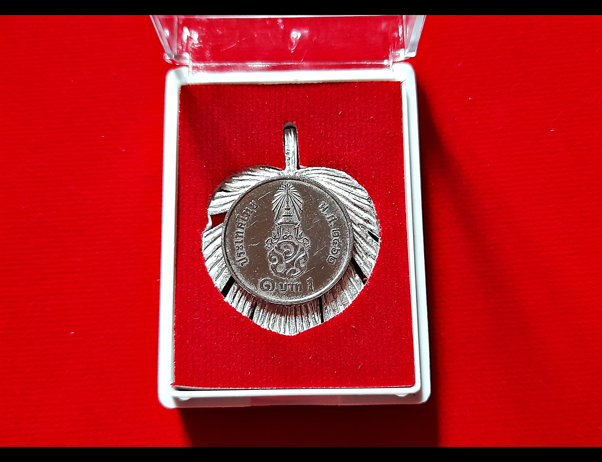 พัด ท่านจี้กง (พัดแห่งโชคลาภ และความสำเร็จ พัดอุปสรรคต่างๆ ให้หายไป) เนื้อเงินแท้ (ชนวน) ปี2564 (ขนาดพกพา) #รับประกันแท้