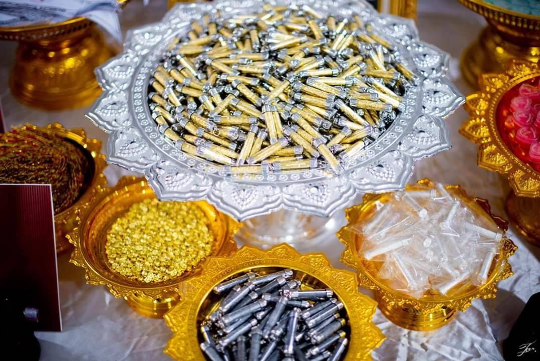 น้ำมันโสฬส (ในขวดแช่บรรจุ ลูกอมเทียนชัย) #รับประกันแท้ - หลวงพ่อเล็ก วัดท่าขนุน (ปลุกเสก ปี2563 ณ วัดห้วยน้ำขาว)