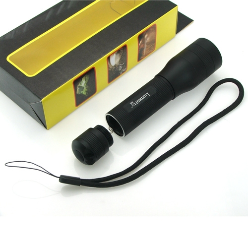 ไฟฉาย Luxnwatts Z01 Zoom Flashlight XP-L led tactical flashlight 800LM 5Mode (1*18650)