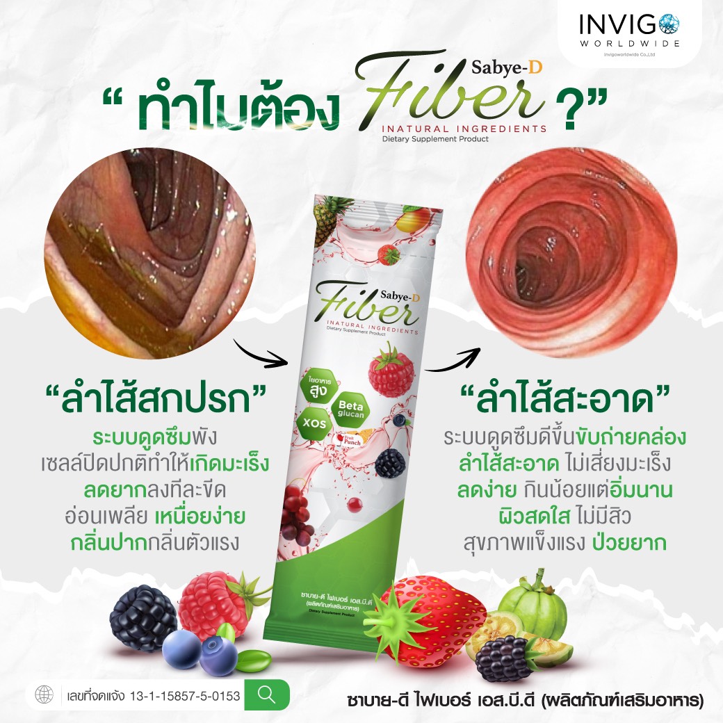 ไฟเบอร์ ยี่ห้ออะไรดี,ไฟเบอร์พิมรี่พาย,ไฟเบอร์ดีท็อกซ์ 7-11,ไฟเบอร์ดีท็อกซ์,ดีท็อกลําไส้,ดีท็อกลําไส้ ด้วยตัวเอง,ดีท็อก,ซาบายดีไฟเบอร์,สบายดีไฟเบอร์,sabye d fibers,แก้ท้องผูก,ลดพุง,ลดความอ้วน,วิตามินซี,อินวีโก้,invigo,sbd,sbd fiber,เอสบีดี,เอสบีดี ไฟเบอร์,