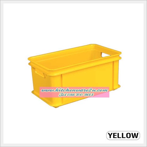 P06041 ลังเอนกประสงค์ (ขนาดด้านนอก 20.3 x 35 x 16.3 cm) (ขนาดด้านใน 18.5 x 32.8 x 16 cm) หนา เกรดเอ No.62 (ราคาส่งต่อ 12ใบ เฉลี่ย 80 บ/ใบ)