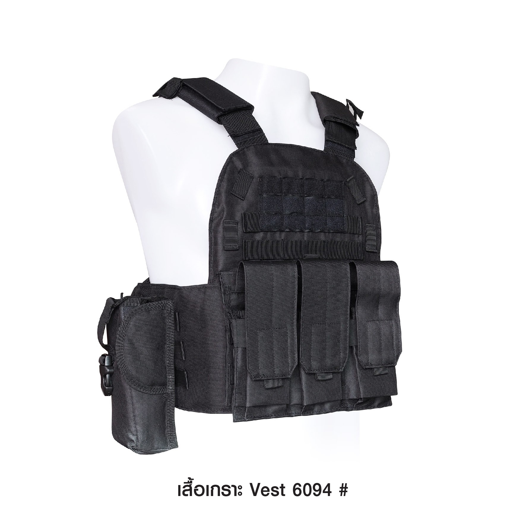 🇹🇭⫸ เสื้อ Vest #6094 ผ้า 600D