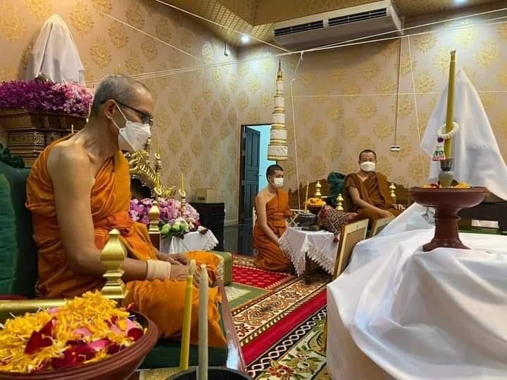 รูป ครูบากฤษดา ที่ระลึกฉลองพระราชทานตั้งสมณศักดิ์ ปี2566