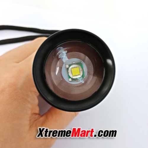 ชุดเซตไฟฉายซูม UltraFire รุ่น 101B CREE XM-L T6-2 1000LM 5 Mode Zoomable LED Flashlight 1x18650