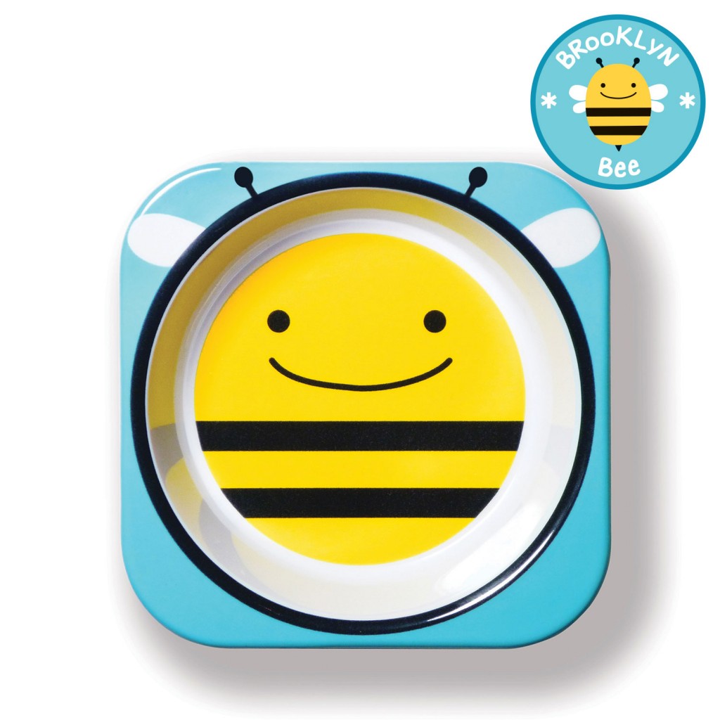 ชามอาหารสำหรับเด็ก Skip Hop Zoo Bowls (Bee)