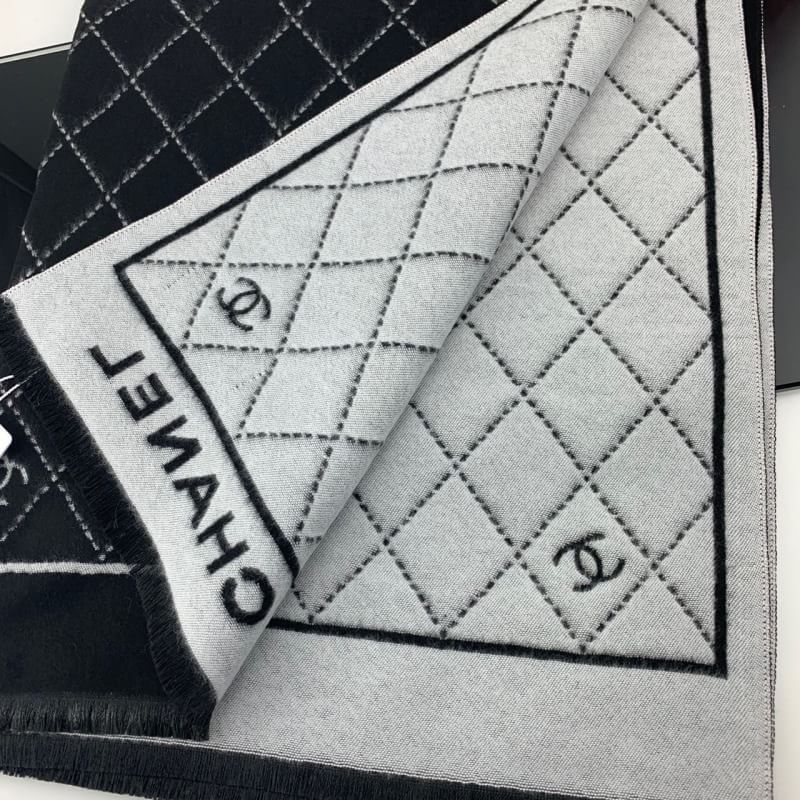 ผ้าพันคอ cn ผ้าคลุมไหล่ cn มีสองสี