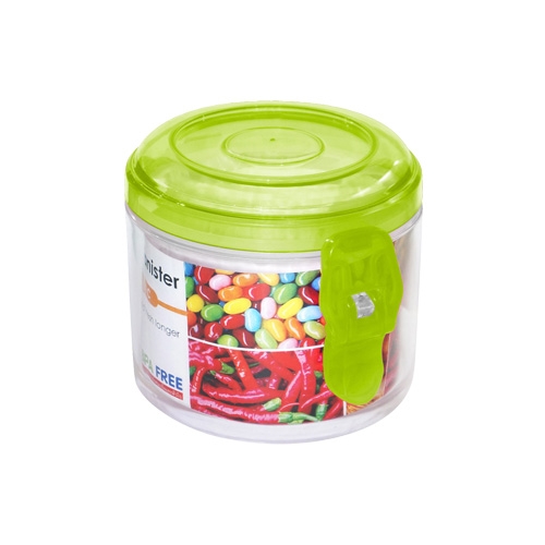 P01244 ขวดโหลสูญญากาศฝาล๊อคได้ จุ 0.6 ลิตร (กว้าง 11* ยาว 12* สูง 10 cm) เกรดเอ หนา สีสวย No.8135 ราคาส่งต่อ 12 ใบ: เฉลี่ย 65 บ/ใบ ขายส่งพลาสติกเกรดห้าง