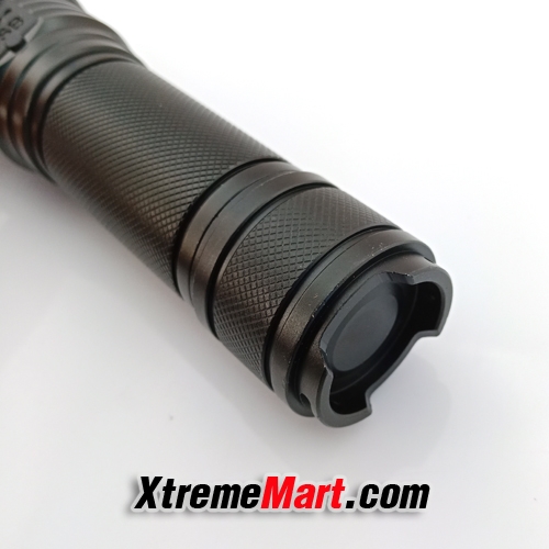 ไฟฉาย SupFire L6-S XM-L2 U2 LED สว่าง 1100 Lumens 10W 5 โหมด พร้อมแบตเตอรี่ 26650 และสายชาร์จ USB