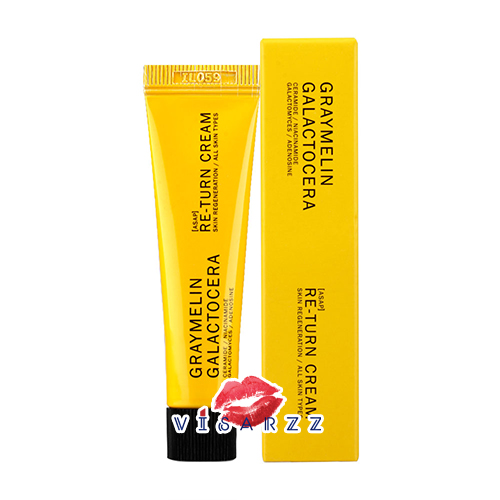 (หลอดเหลือง) Graymelin Galactocera Re-turn Cream 15mL ครีมเรียกเนื้อ ครีมรีเทิร์น ที่ไม่เคยมีมาก่อน จากเกรย์เมลิน ผสาน 4 ส่วนประกอบทรงพลัง Return