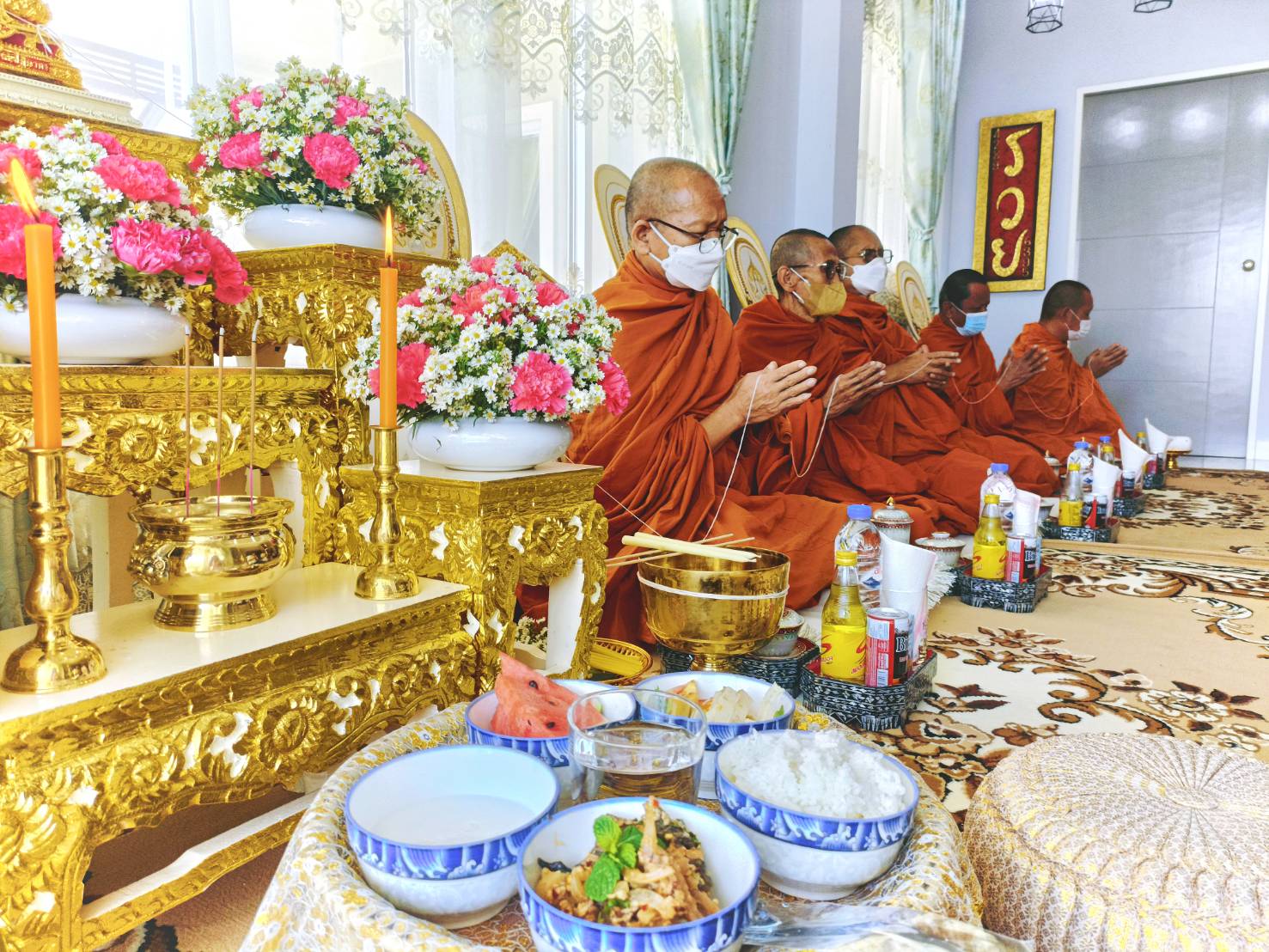 รับจัดพิธีสงฆ์