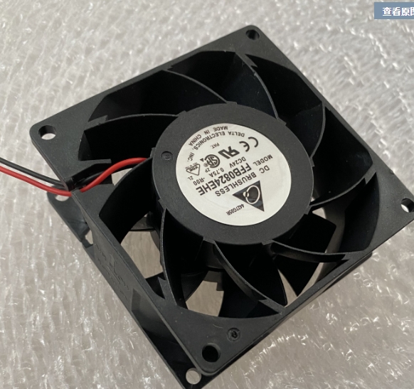 Delta DC Brushless Model:FFB0824EHE DC24V 0.75A