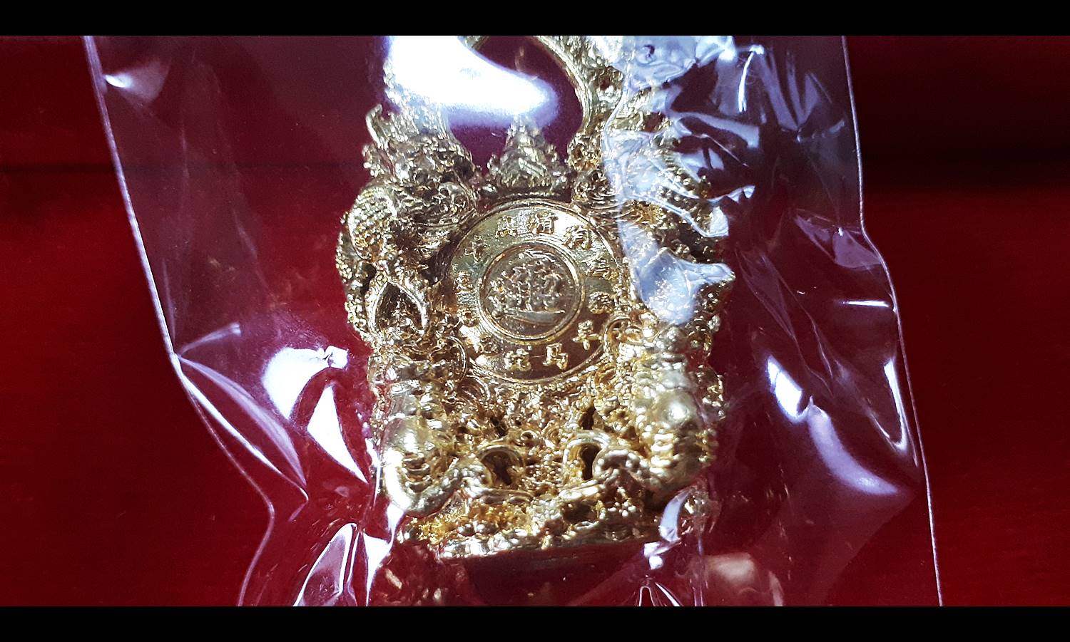 ท้าวเวสสุวรรณ ปาง ไฉ่ซิงเอี๊ยะ (ซัมภาลา พ่อพญาสี่เขี้ยว ( ปาง จีนผสมไทย)) ปี2562 (อฐิษฐานจิตมวลสาร 7ประเทศ ไทย จีน ธิเบต อินเดีย ลาว พม่า อินโดนิเซีย) #รับประกันแท้